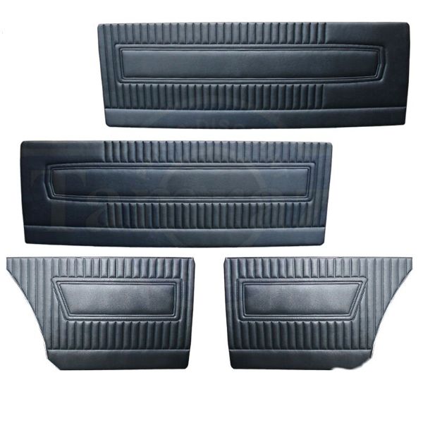 Picture of 1970 Plymouth Belvedere Front Doors & Rear Quarter Trim Panels
