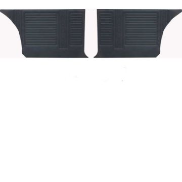 Show details for 1967 Plymouth Satellite Front Doors & Rear Quarter Trim Panels Picture of 1967 Plymouth Satellite Front Doors & Rear Quarter Trim Panels