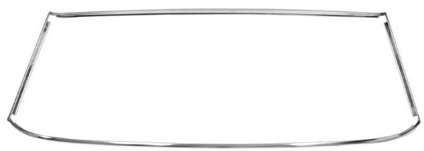 Picture of 1962-1967 Chevy II Nova Front Windshield Window Moldings Set Hardtop