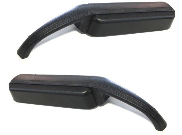 Picture of 1974-1981 Camaro & 1978-1981 Firebird Armrest Arm Rest Door Handle Pull BLACK SET