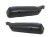 Picture of 1974-1981 Camaro & 1978-1981 Firebird Armrest Arm Rest Door Handle Pull BLACK SET