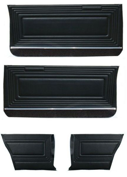 Picture of 1965 Pontiac Beaumont GTO Front Doors & Rear Quarter Trim Panels