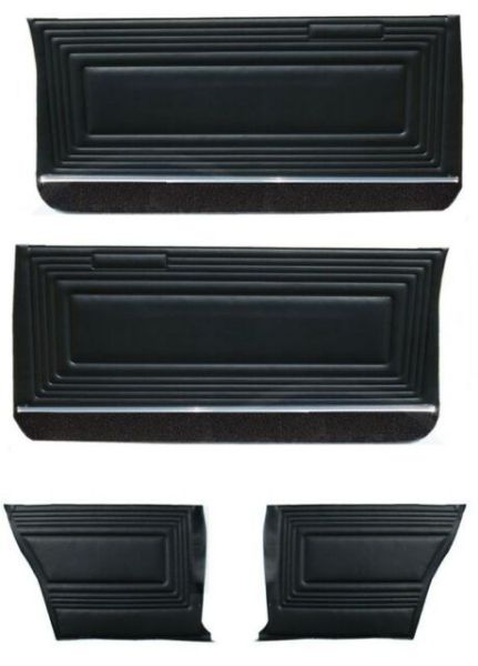 Picture of 1966 Pontiac Beaumont/Tempest Front Doors & Rear Quarter Trim Panels