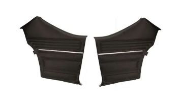 Show details for 1968 Pontiac Beaumont Front Doors & Rear Quarter Trim Panels Picture of 1968 Pontiac Beaumont Front Doors & Rear Quarter Trim Panels