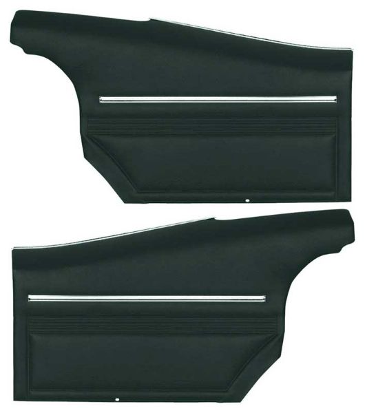 Picture of 1968 Pontiac Firebird Front Doors & Rear Quarter Trim Panels