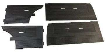 Show details for 1962-1963 Pontiac Lemans Front Doors & Rear Quarter Trim Panels Picture of 1962-1963 Pontiac Lemans Front Doors & Rear Quarter Trim Panels