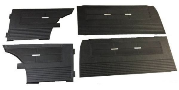Picture of 1962-1963 Pontiac Lemans Front Doors & Rear Quarter Trim Panels