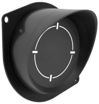 Show details for 1970-1974 E-Body Standard Clock Delete Plate Picture of 1970-1974 E-Body Standard Clock Delete Plate