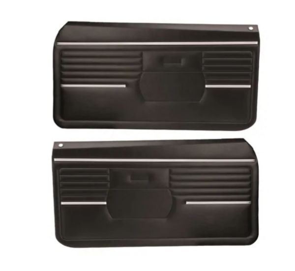 Picture of 1968 Pontiac Parisienne Front Doors & Rear Quarter Trim Panels