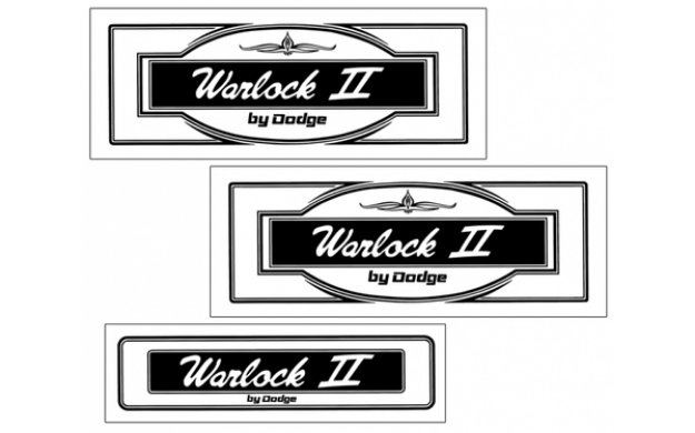 Picture of 1979 Dodge Warlock II Truck Box and Tailgate Name Decals