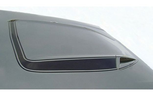 Picture of 1973-74 Plymouth Road Runner Hood Bulge Stripe