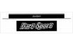 Picture of 1974 Dodge Dart Sport Rear Tail Panel Stripes Kit