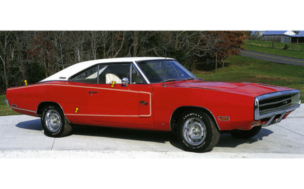 Picture of 1970 Dodge Charger R/T Side C-Stripe Pinstripe Stripes Kit