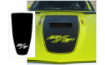 Picture of 1971 Dodge Charger R/T Hood Blackout Stripes - R/T Logo