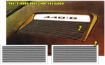 Picture of 1971 Plymouth GTX or Road Runner Hood Depression Pinstripe Decal Kit