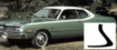 Picture of 1973 1974 Dodge Dart Sport Side and Over The Roof Stripes Kit