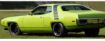 Picture of 1972 Plymouth Road Runner Strobe Stripe Kit