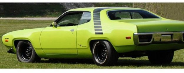 Picture of 1972 Plymouth Road Runner Strobe Stripe Kit