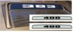Picture of 1972 Plymouth Road Runner or GTX Hood Bezel Decal - 400