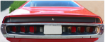 Picture of 1972 Dodge Charger Rallye Trunk Deck Lid Stripes Kit