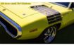 Picture of 1972 Plymouth Road Runner Hood to Fender Strobe Stripes Kit