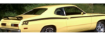 Picture of 1971 1972 Plymouth Duster 340 Side Stripe Kit - 340 Connected