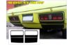 Picture of 1971 Plymouth Road Runner - GTX - Bumper Pan Blackout - Up Pipes