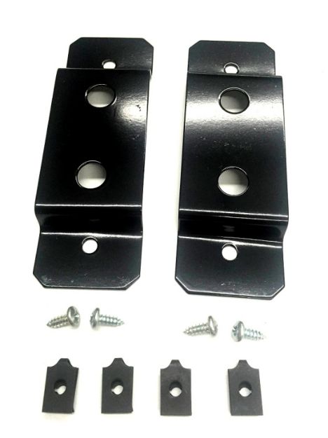 Picture of 1971 B-Body Go Wing Gull Wing Spoiler Under Deck Lid Reinforcement Brackets