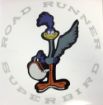 Picture of 1970 Plymouth Superbird Wing Bird Decals - White Letters - 9 1/2" Round