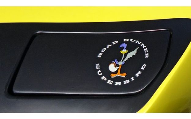 Picture of 1970 Plymouth Superbird Nose Emblem Decal Only