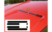Picture of 1968-69 Dodge Charger Hood Depression Decal Kit