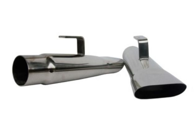 Picture of Mopar 1968-70 Dodge Charger 2-1/2" Stainless Steel Exhaust Tips
