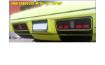 Picture of 1971 Plymouth Road Runner - GTX - Bumper Pan Blackout Decal - Cutouts