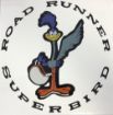 Picture of 1970 Plymouth Superbird Wing Bird Decals - Black Letters - 9 1/2" Round