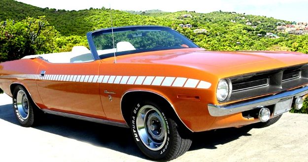 Picture of 1970 1/2 Plymouth Barracuda Special Mid Body Strobe Stripes Kit