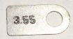Picture of 8-3/4 Axle Tag 3.55 Gear Ratio Mopar
