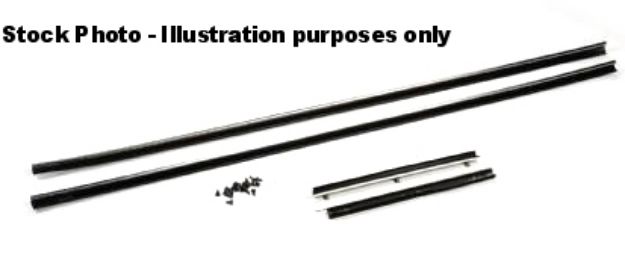 Picture of 1968 1970 Dodge 2 Door Hardtop (Except Charger) Window Felts Fuzzies Outer Only Kits