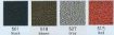 Picture of 1968-1970 Plymouth Road Runner 4 piece Floor Mats with Logos