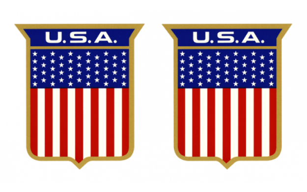 Picture of 1972 Ford Maverick or Pinto USA Body Shield Decal Set