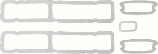 Picture of 1968 Camaro Standard Lens Seal Set 