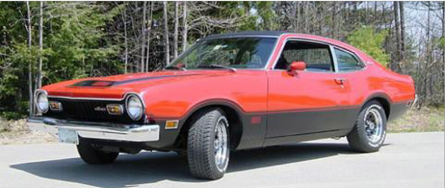 Picture of 1973 Ford Maverick Side and Trunk Stripe Kit