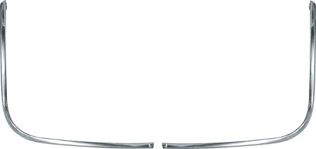 Picture of 1967-69 Camaro / Firebird Convertible Well Molding Set 