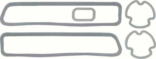 Picture of 1969 Camaro Standard Lens Gasket Set 