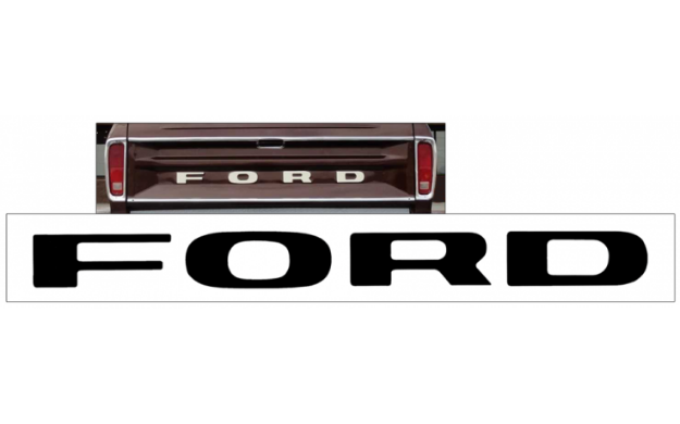 Picture of 1973-79 Ford Tailgate Letter Decal Set - STYLESIDE