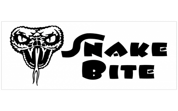 Picture of Cobra Snake Bite Decal - 3.5" x 9"