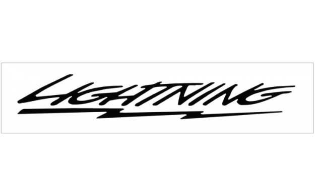 Picture of Ford Lightning Decal - 2.25" x 14"