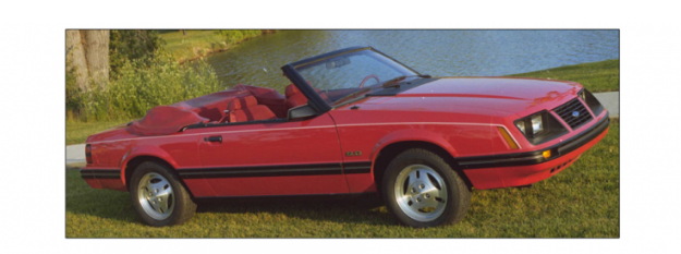 Picture of 1983-86 Predator Cobra G.T. 302 R Lower Stripe Kit