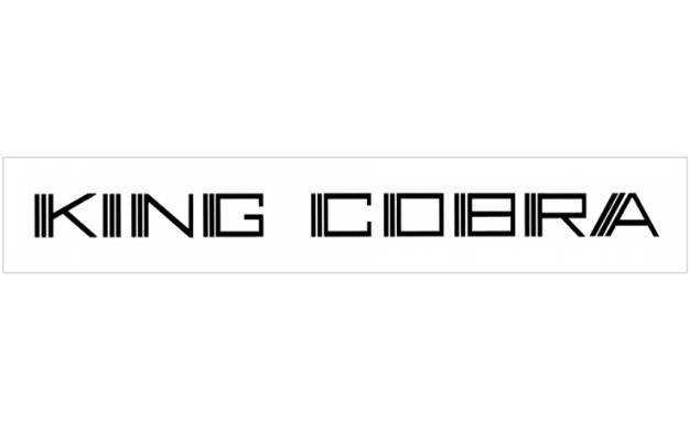 Picture of Mustang King Cobra Windshield Decal