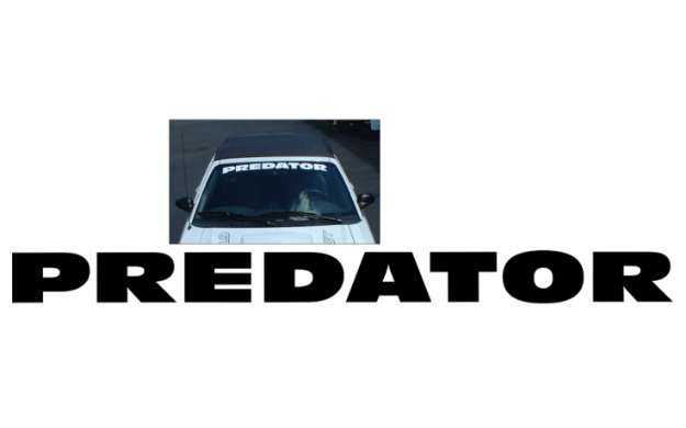 Picture of 1983-86 Predator Cobra Windshield Decal