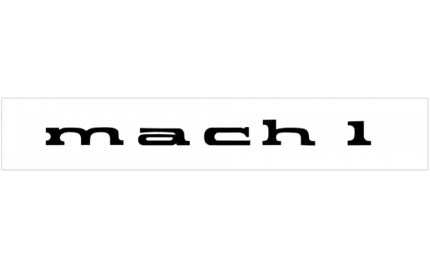 Picture of Mustang Mach 1 Windshield Decal
